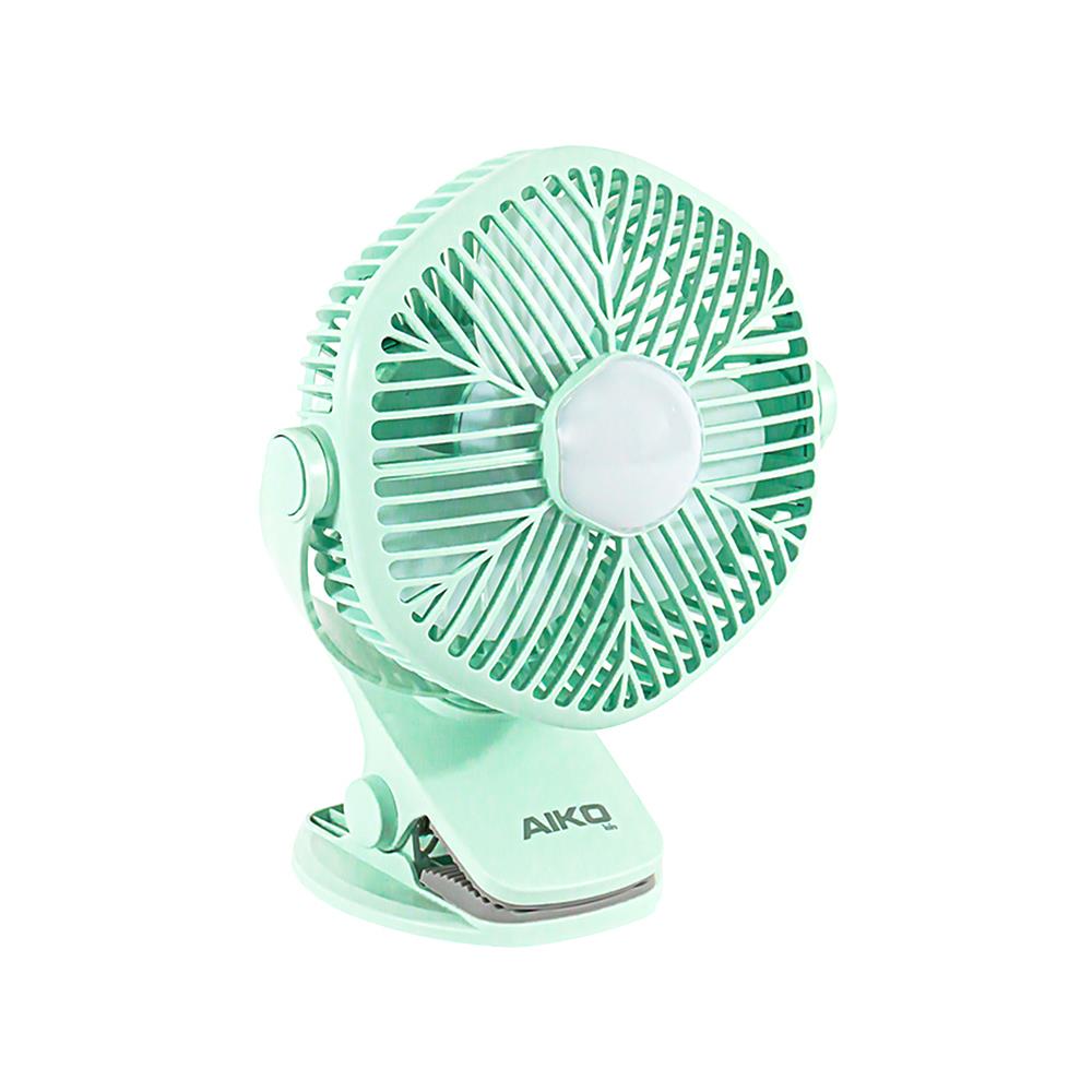 พัดลมพกพา 4 นิ้ว AIKO KN-L2855N-GR สีเขียว