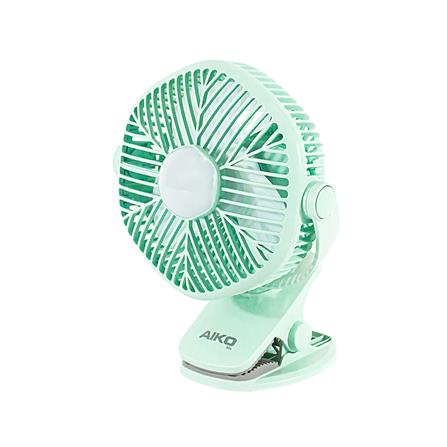 พัดลมพกพา 4 นิ้ว AIKO KN-L2855N-GR สีเขียว_1