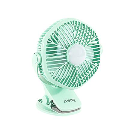 พัดลมพกพา 4 นิ้ว AIKO KN-L2855N-GR สีเขียว_2