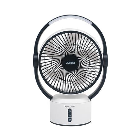 พัดลมตั้งโต๊ะ 9 นิ้ว AIKO KN-L2819-WBK สีขาว/ดำ