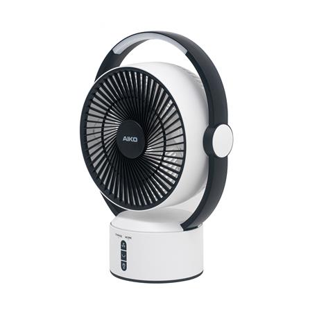 พัดลมตั้งโต๊ะ 9 นิ้ว AIKO KN-L2819-WBK สีขาว/ดำ_1