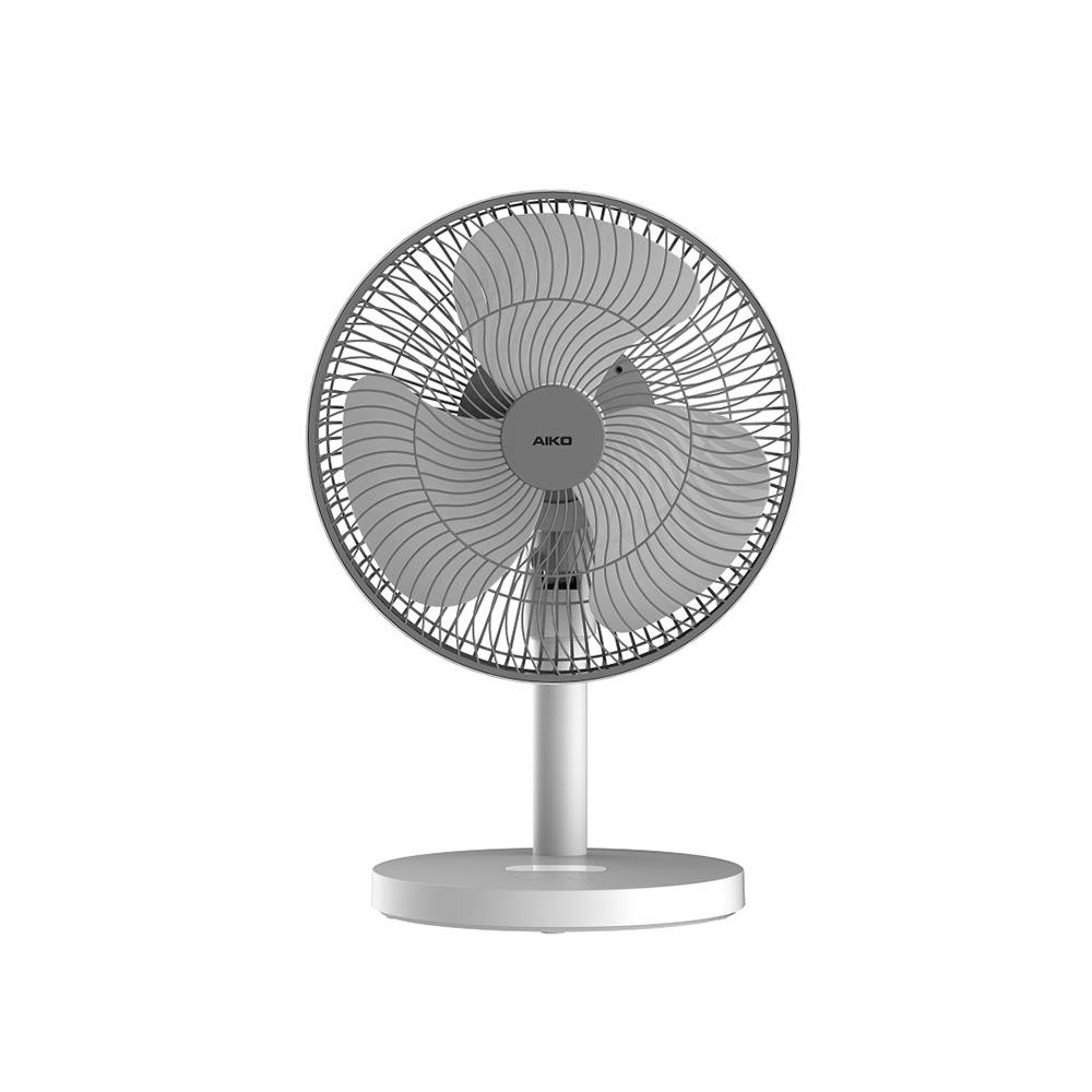 พัดลมตั้งโต๊ะ 12 นิ้ว AIKO KN-L5202BA สีขาว