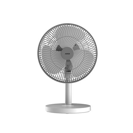 พัดลมตั้งโต๊ะ 12 นิ้ว AIKO KN-L5202BA สีขาว_0