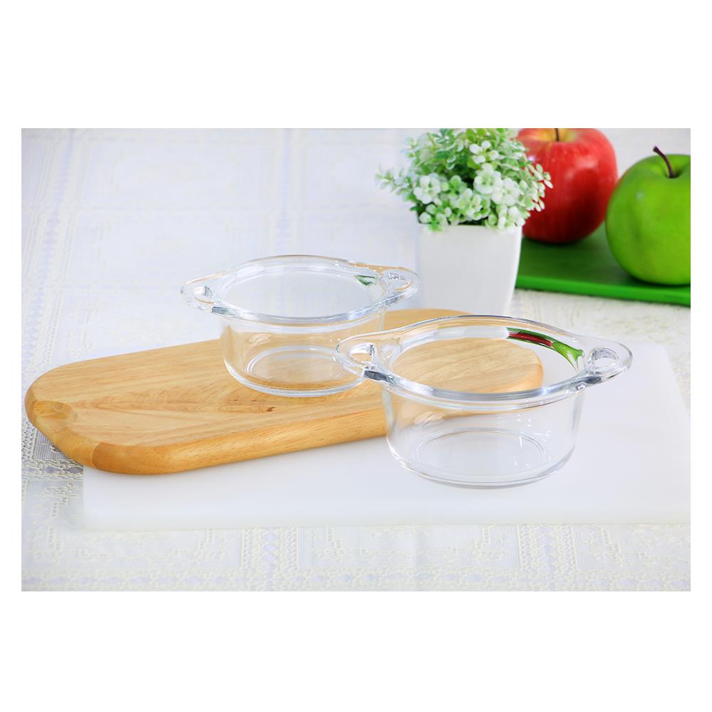 ถ้วยแก้ว 2 หู 4.75 นิ้ว BORMIOLI BUFFE