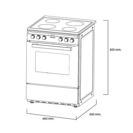 เตาปรุงอาหารอินดักชัน TECNOPLUS FS IHB 6004 S_2