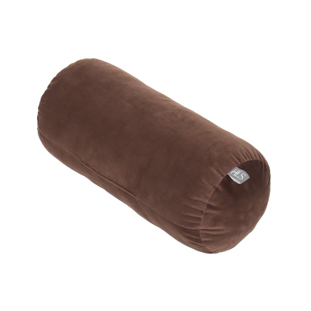 หมอนกอด HOME LIVING STYLE FINE 7x16 นิ้ว สีน้ำตาล_1