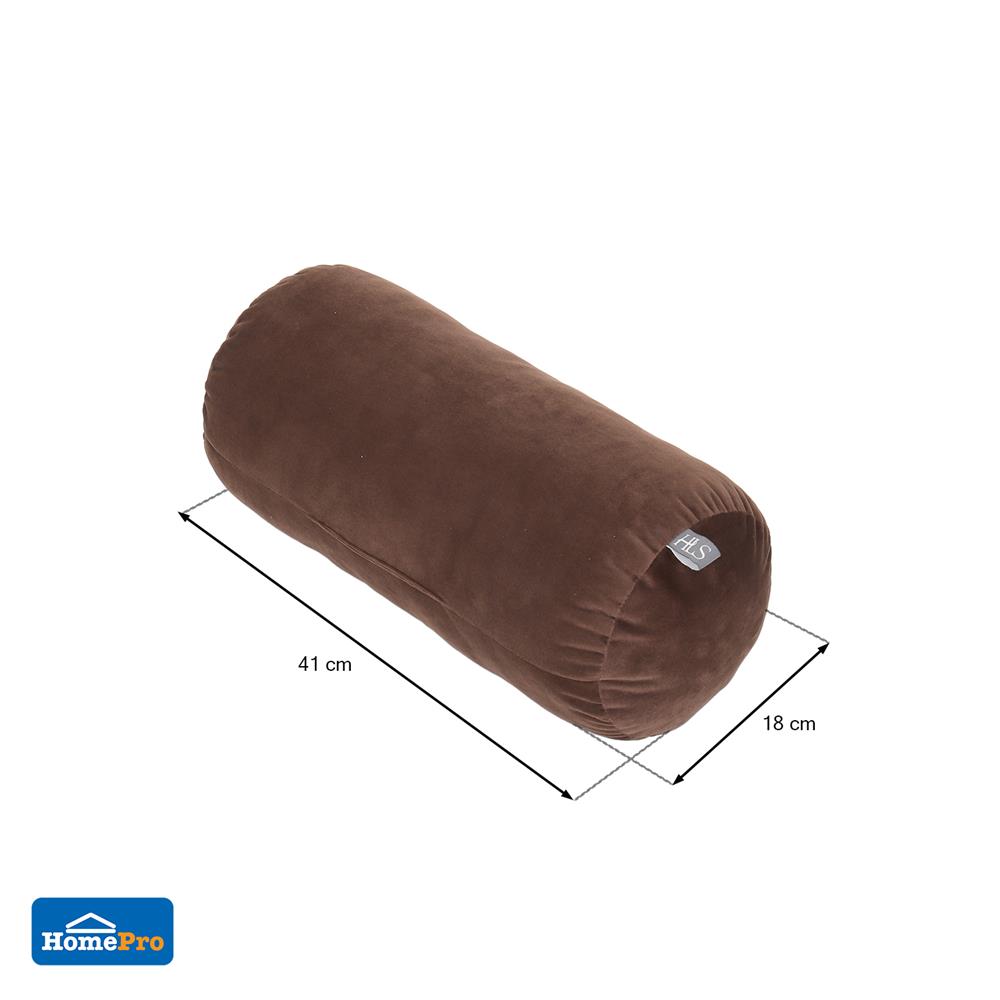 หมอนกอด HOME LIVING STYLE FINE 7x16 นิ้ว สีน้ำตาล
