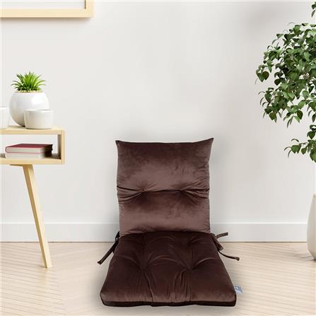 เบาะรองนั่ง HOME LIVING STYLE FINE 17x20 นิ้ว สีน้ำตาล_3