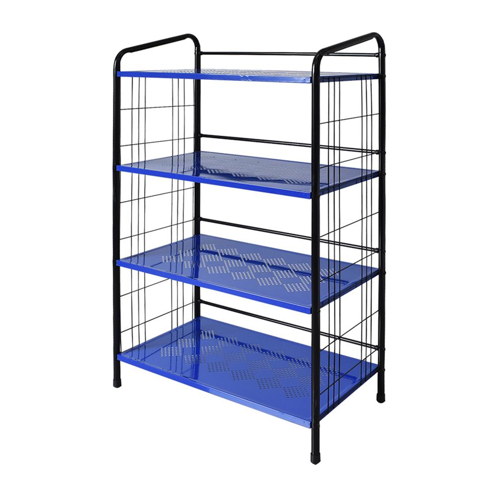 ชั้นวางของ 4 ชั้น ME LIVING RACK 75x41x124 ซม. สีน้ำเงิน