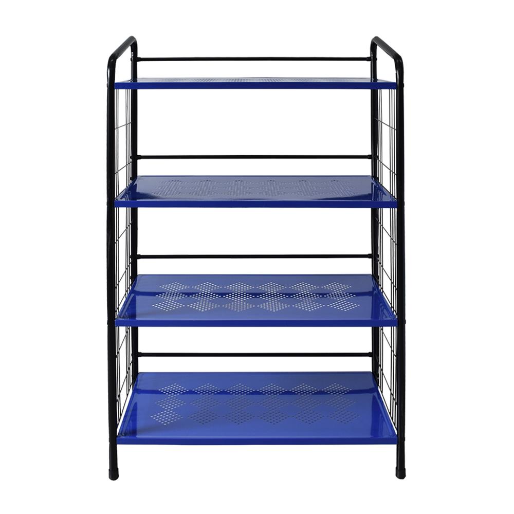 ชั้นวางของ 4 ชั้น ME LIVING RACK 75x41x124 ซม. สีน้ำเงิน