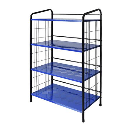 ชั้นวางของ 4 ชั้น ME LIVING RACK 75x41x124 ซม. สีน้ำเงิน