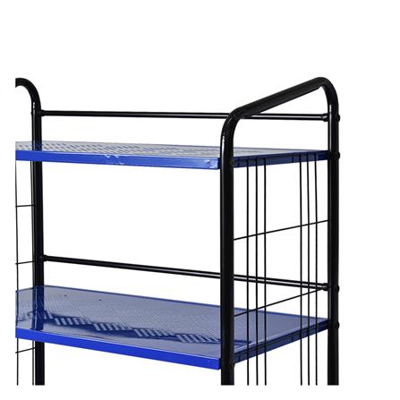 ชั้นวางของ 4 ชั้น ME LIVING RACK 75x41x124 ซม. สีน้ำเงิน_2