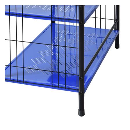 ชั้นวางของ 4 ชั้น ME LIVING RACK 75x41x124 ซม. สีน้ำเงิน_3