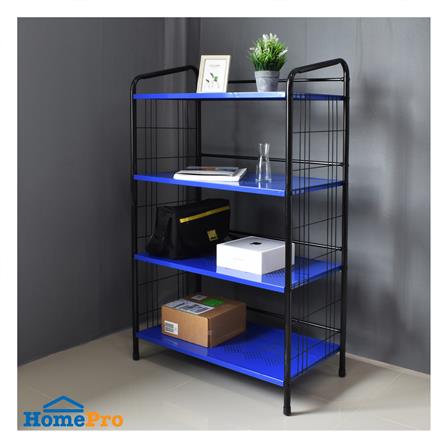 ชั้นวางของ 4 ชั้น ME LIVING RACK 75x41x124 ซม. สีน้ำเงิน_4