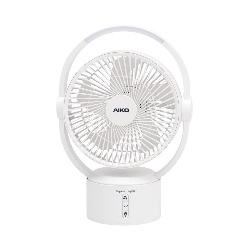 พัดลมพกพา 9 นิ้ว AIKO KN-L2819-WH สีขาว