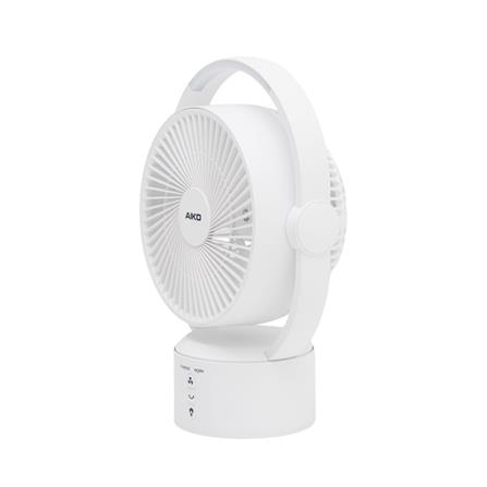 พัดลมพกพา 9 นิ้ว AIKO KN-L2819-WH สีขาว_1