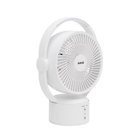พัดลมพกพา 9 นิ้ว AIKO KN-L2819-WH สีขาว_2