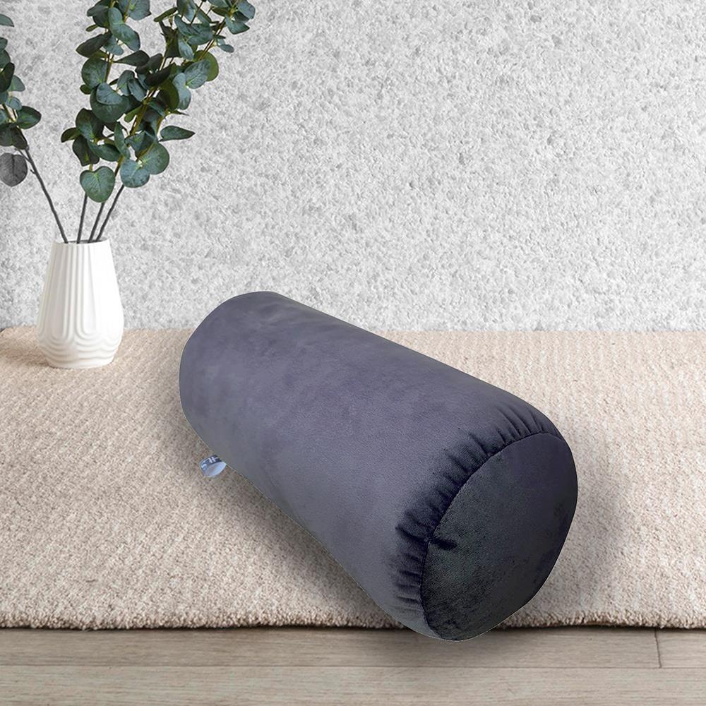 หมอนกอด HOME LIVING STYLE FINE 7x16 นิ้ว สีเทา