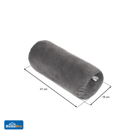 หมอนกอด HOME LIVING STYLE FINE 7x16 นิ้ว สีเทา_5