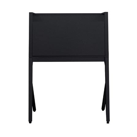 โต๊ะทำงานเหล็ก KIOSK BV-01 90 ซม. สีดำ_2