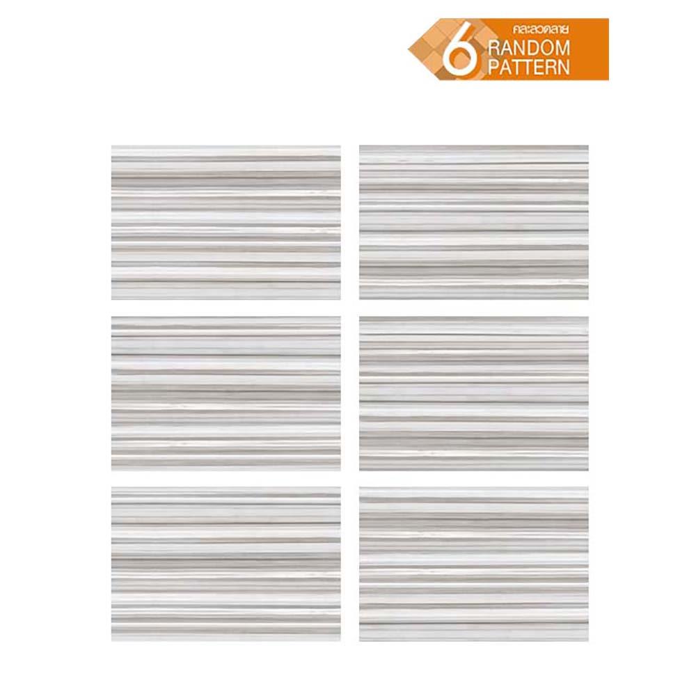 กระเบื้องพื้นพอร์ซเลน 60x90 ซม. MAxIMUS สทริพ เทา 1.08M2