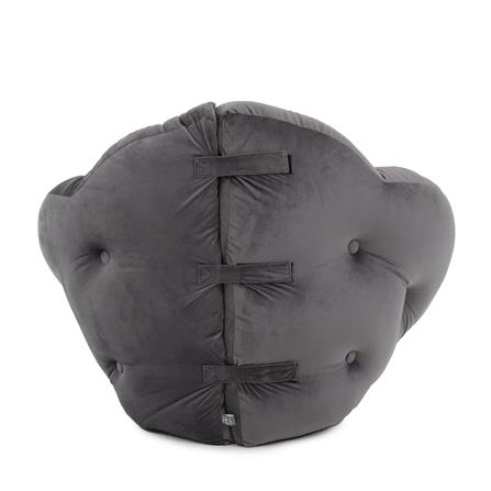 เบาะรองนั่ง HOME LIVING STYLE FLOWER 34x43 นิ้ว สีเทา_4