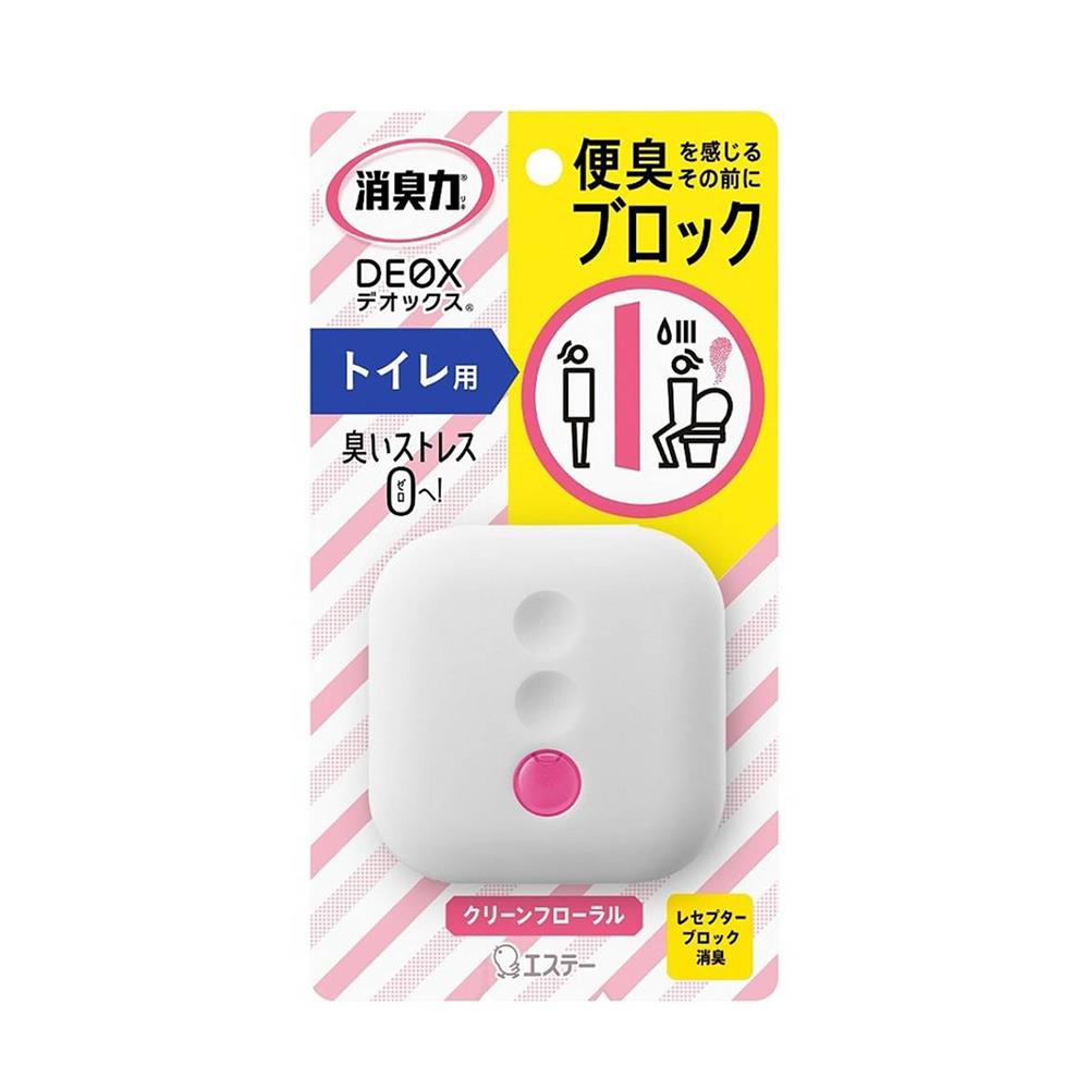 แผ่นน้ำหอมปรับอากาศห้องน้ำ SHALDAN 6 มล. CLEAN FLORAL_1