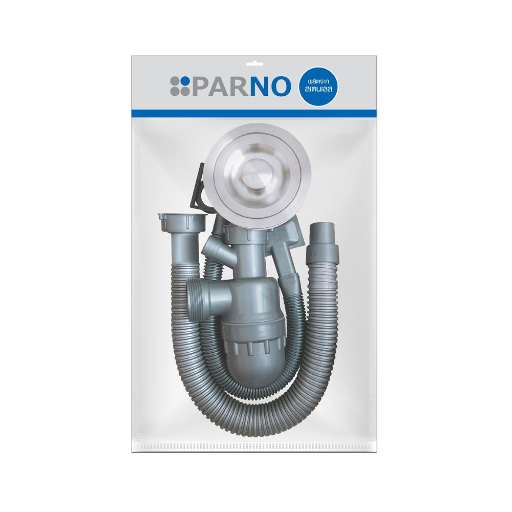 ชุดสะดือ PARNO AP-MDR02 3.5 นิ้ว สเตนเลส
