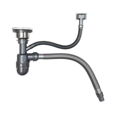 ชุดสะดือ PARNO AP-MDR02 3.5 นิ้ว สเตนเลส_0