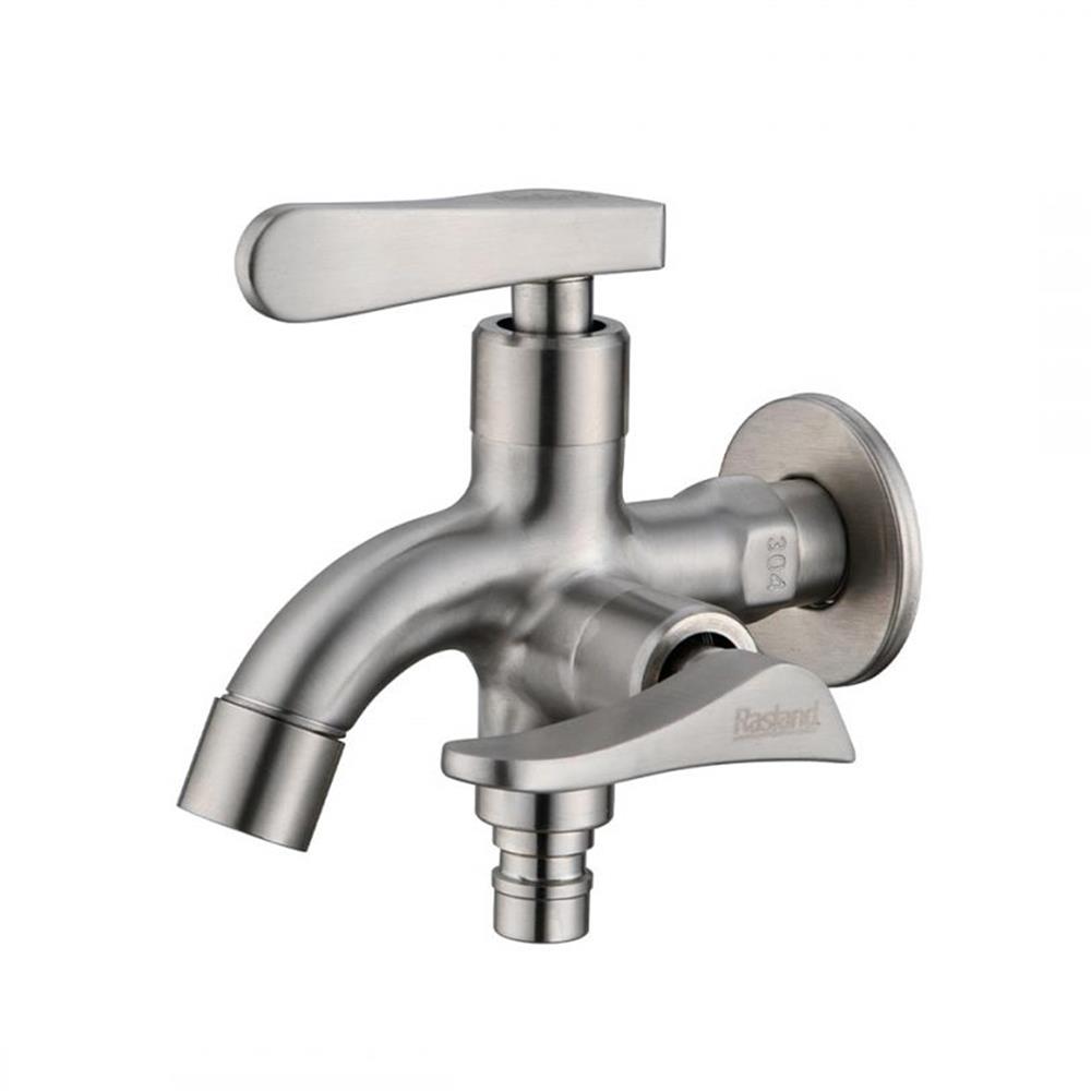 ก๊อกล้างพื้น 2 ทาง RASLAND RA NR-2WAY