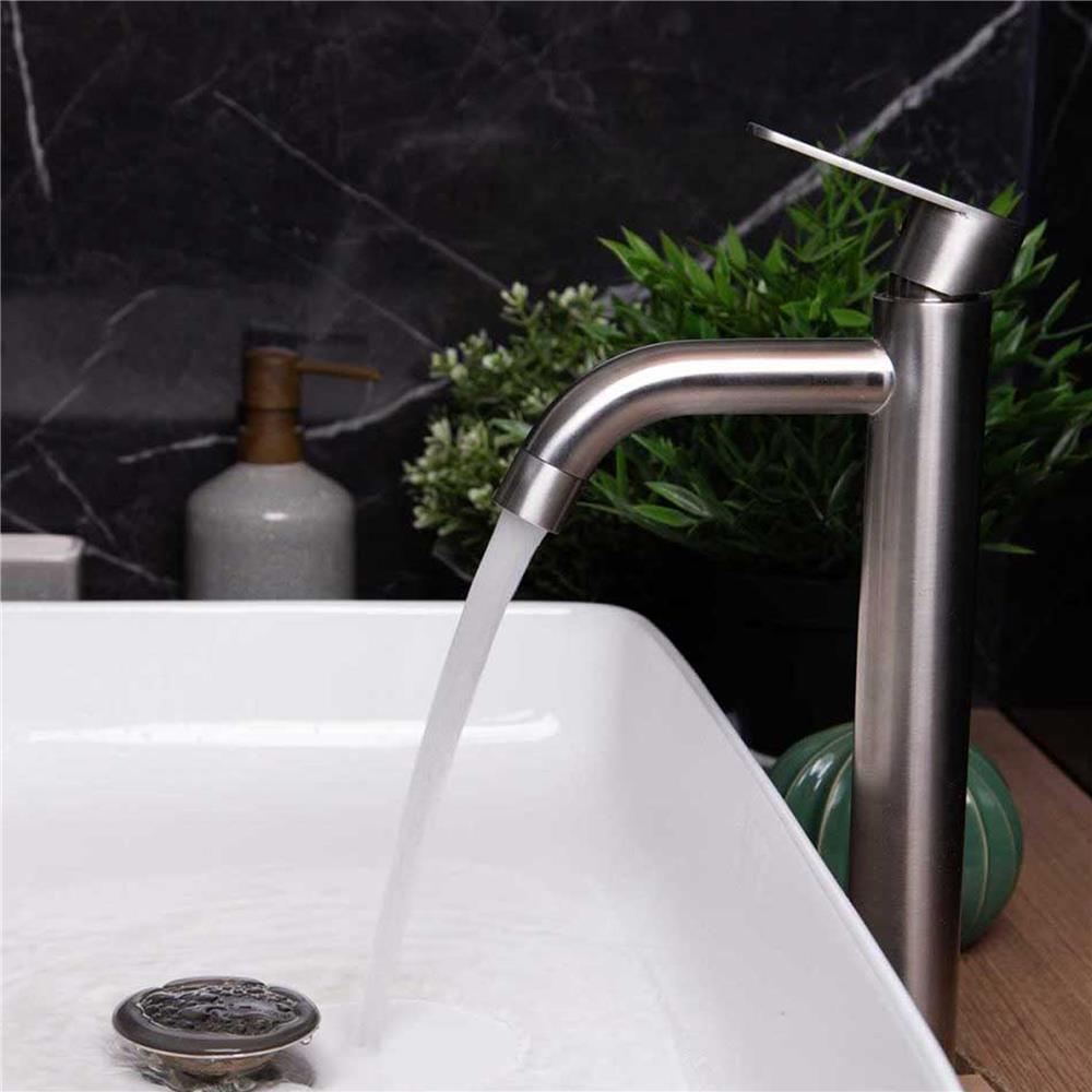 ก๊อกอ่างล้างหน้าเดี่ยว RASLAND RA 813-HIGH