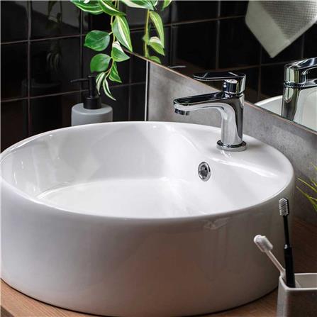 ก๊อกอ่างล้างหน้าเดี่ยว RASLAND RA BR5665_3