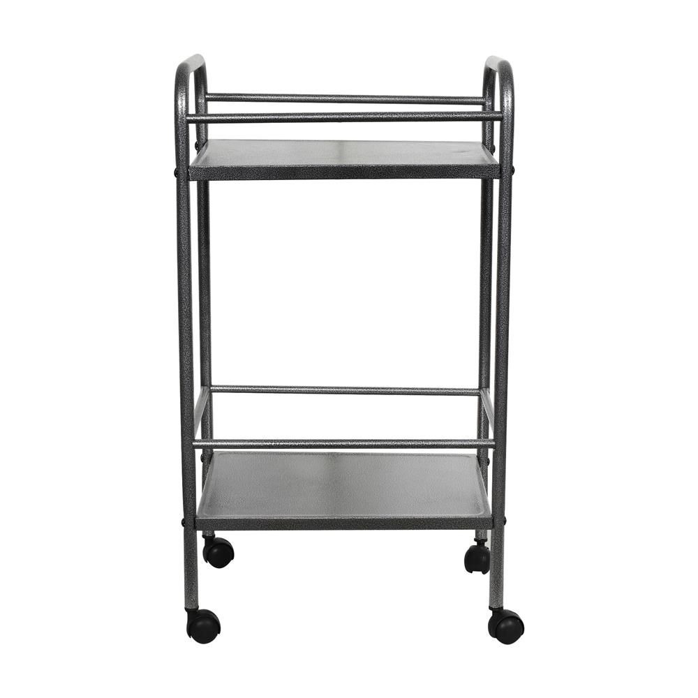 ชั้นวางของ 2 ชั้น มีล้อ ME LIVING BAR 44x31x81 ซม. สีเมทัลลิค