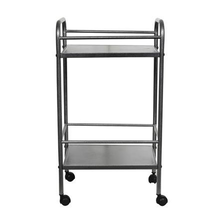 ชั้นวางของ 2 ชั้น มีล้อ ME LIVING BAR 44x31x81 ซม. สีเมทัลลิค_1