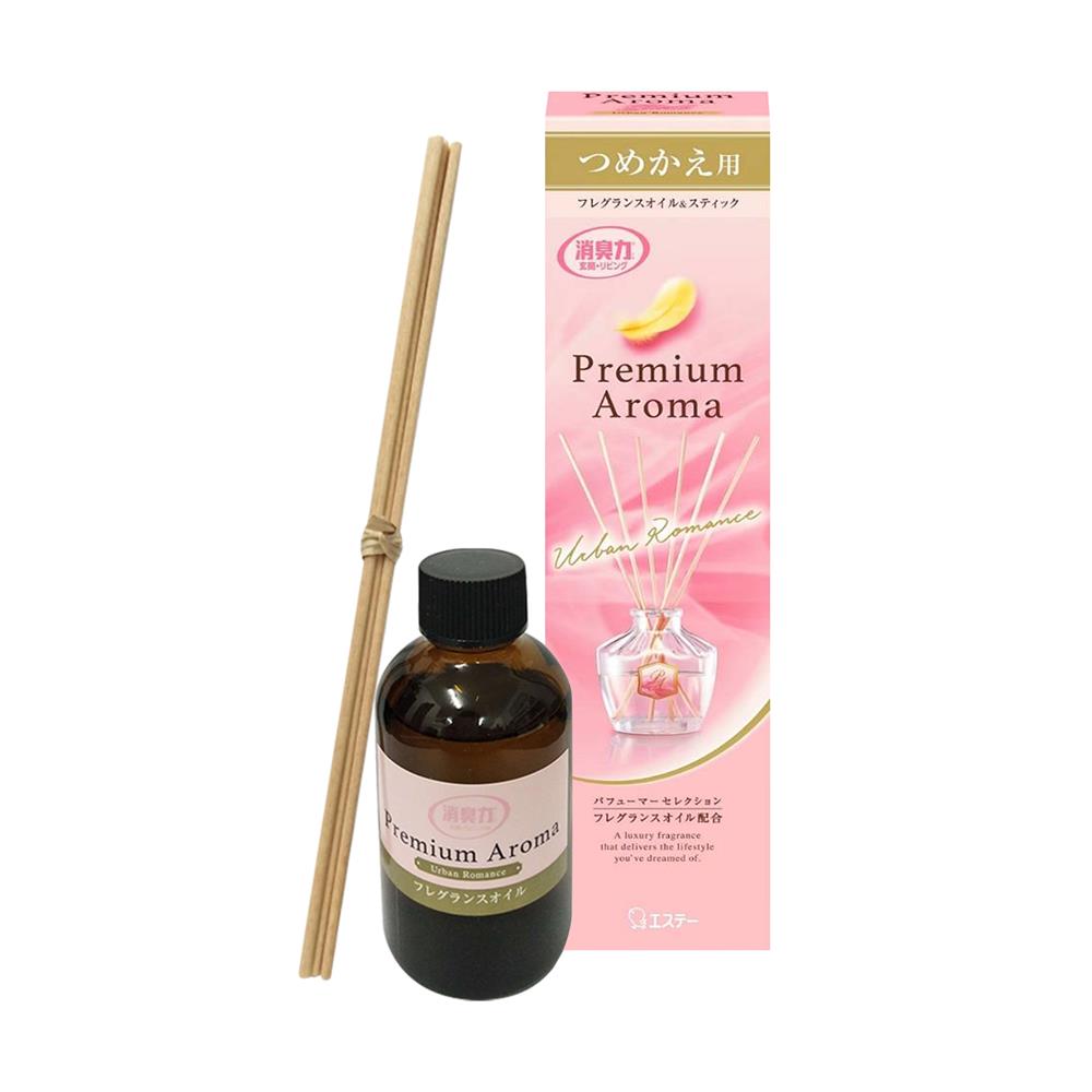 รีฟิลน้ำหอมปรับอากาศ SHALDAN PREMIUM AROMA 50 มล. URBAN ROMANCE