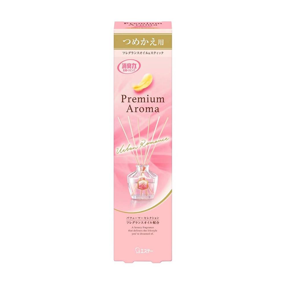 รีฟิลน้ำหอมปรับอากาศ SHALDAN PREMIUM AROMA 50 มล. URBAN ROMANCE