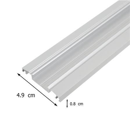 อะลูมิเนียมแคมปิ้ง(หนีบ) SUNSHIELD 0.8X4.90X245 ซม._4