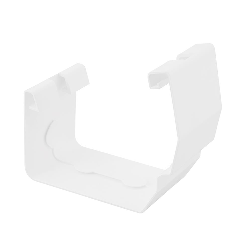 ครอบรางตรง SCG SMART สีขาว