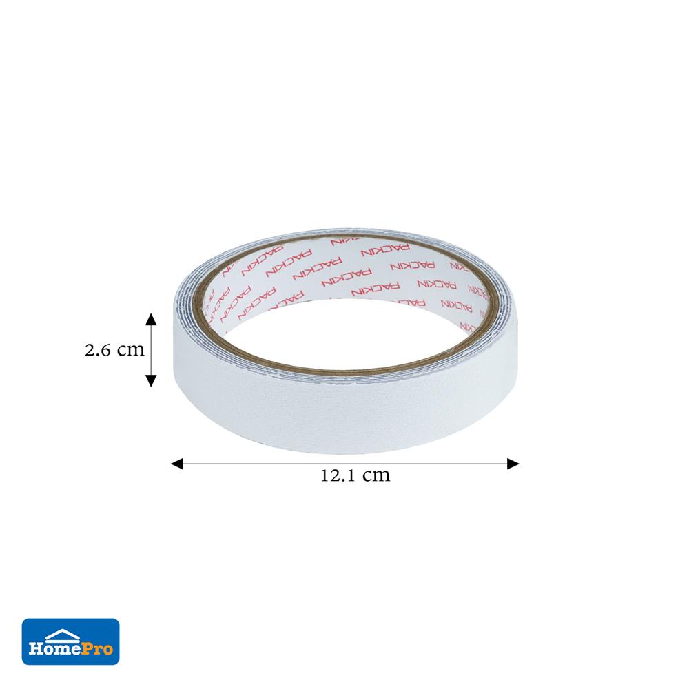 เทปกันลื่น PACK IN ใช้งานภายใน 1 นิ้ว X 180 ซม. สีใส
