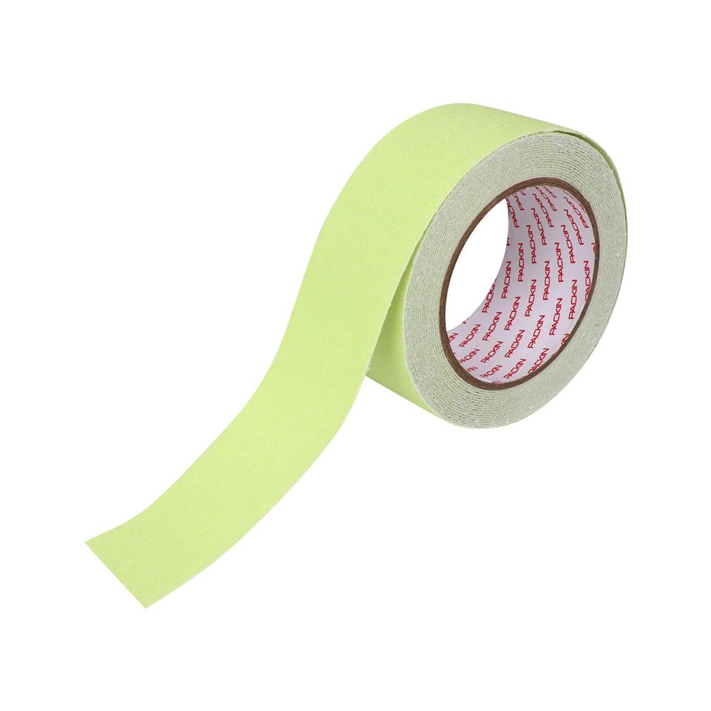 เทปกันลื่นเรืองแสง PACK IN 2 นิ้ว X 5 ม สีเขียว