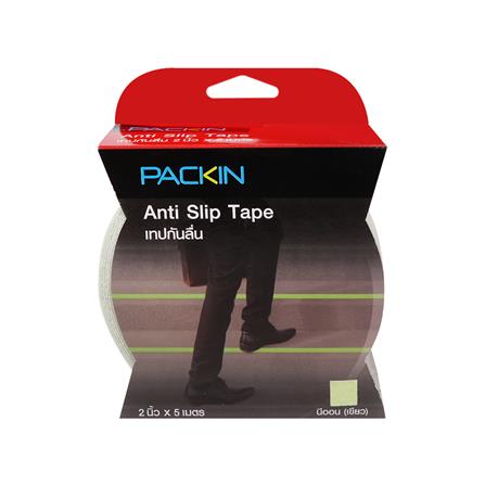 เทปกันลื่นเรืองแสง PACK IN 2 นิ้ว X 5 ม สีเขียว_2