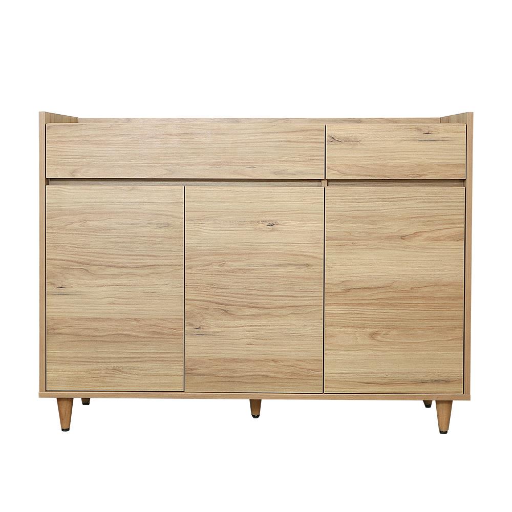 ตู้วางทีวี FURINTREND NORDIC 3 120 ซม. สี VINTAGE OAK