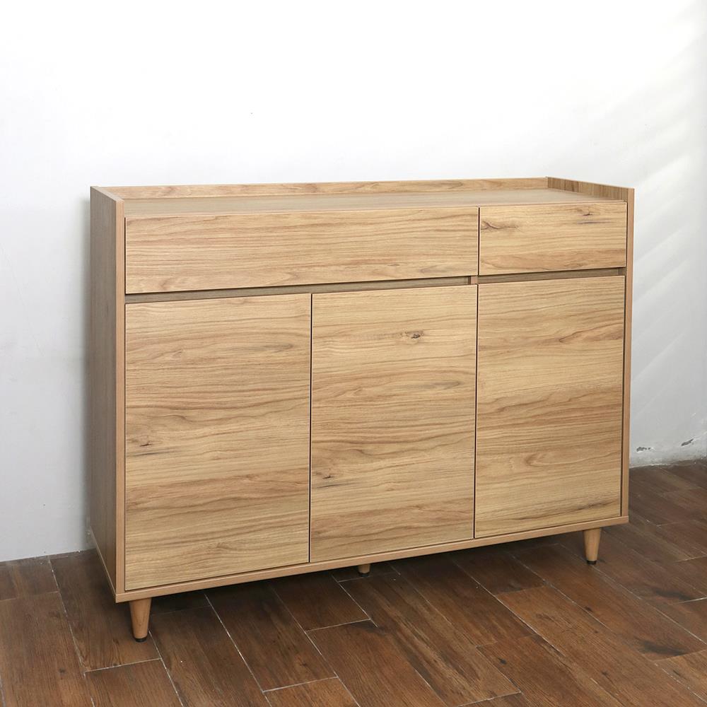 ตู้วางทีวี FURINTREND NORDIC 3 120 ซม. สี VINTAGE OAK