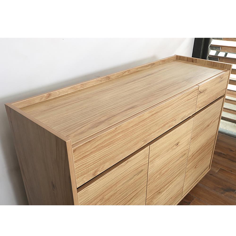 ตู้วางทีวี FURINTREND NORDIC 3 120 ซม. สี VINTAGE OAK