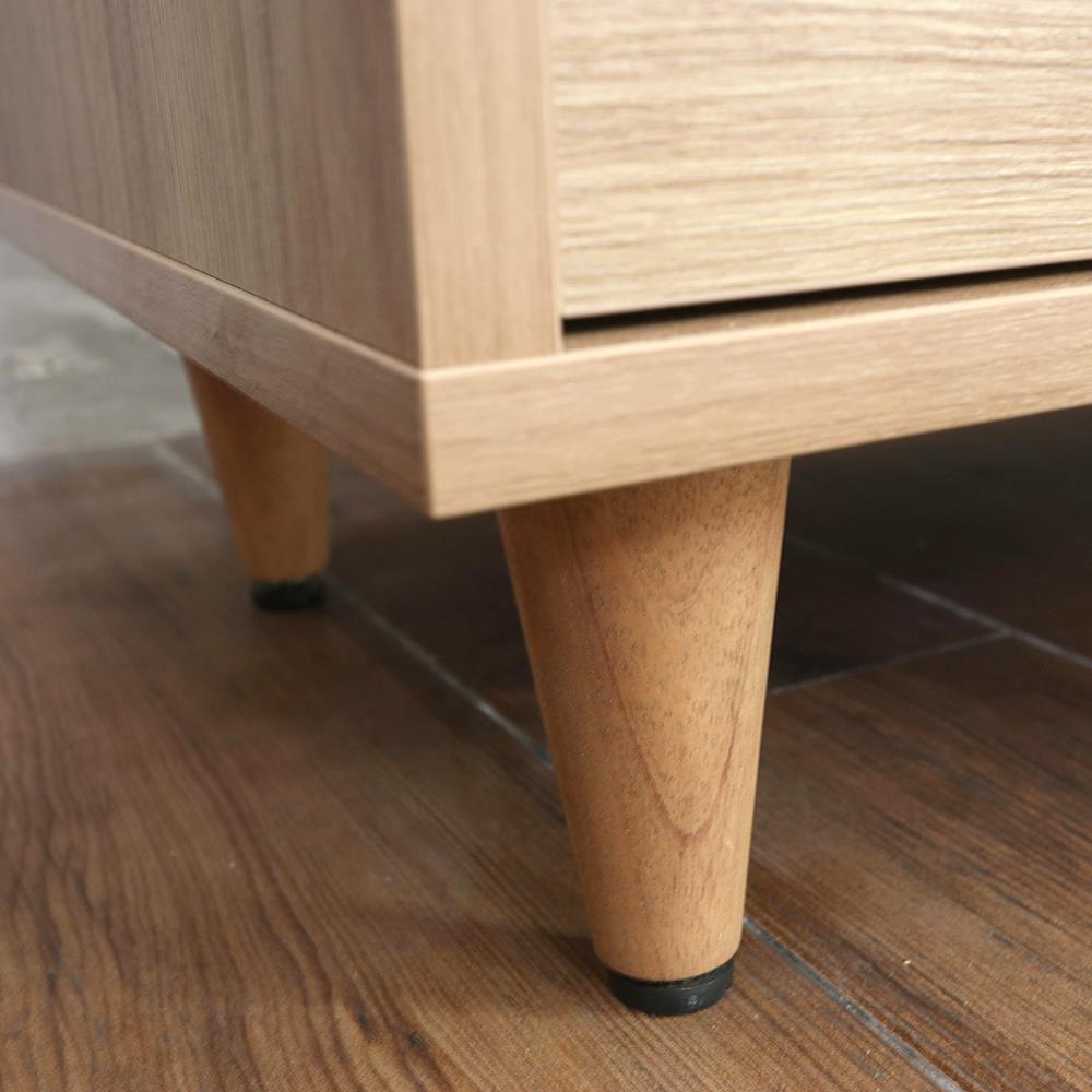 ตู้วางทีวี FURINTREND NORDIC 3 120 ซม. สี VINTAGE OAK