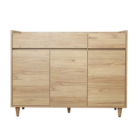 ตู้วางทีวี FURINTREND NORDIC 3 120 ซม. สี VINTAGE OAK