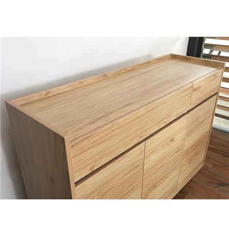 ตู้วางทีวี FURINTREND NORDIC 3 120 ซม. สี VINTAGE OAK_2