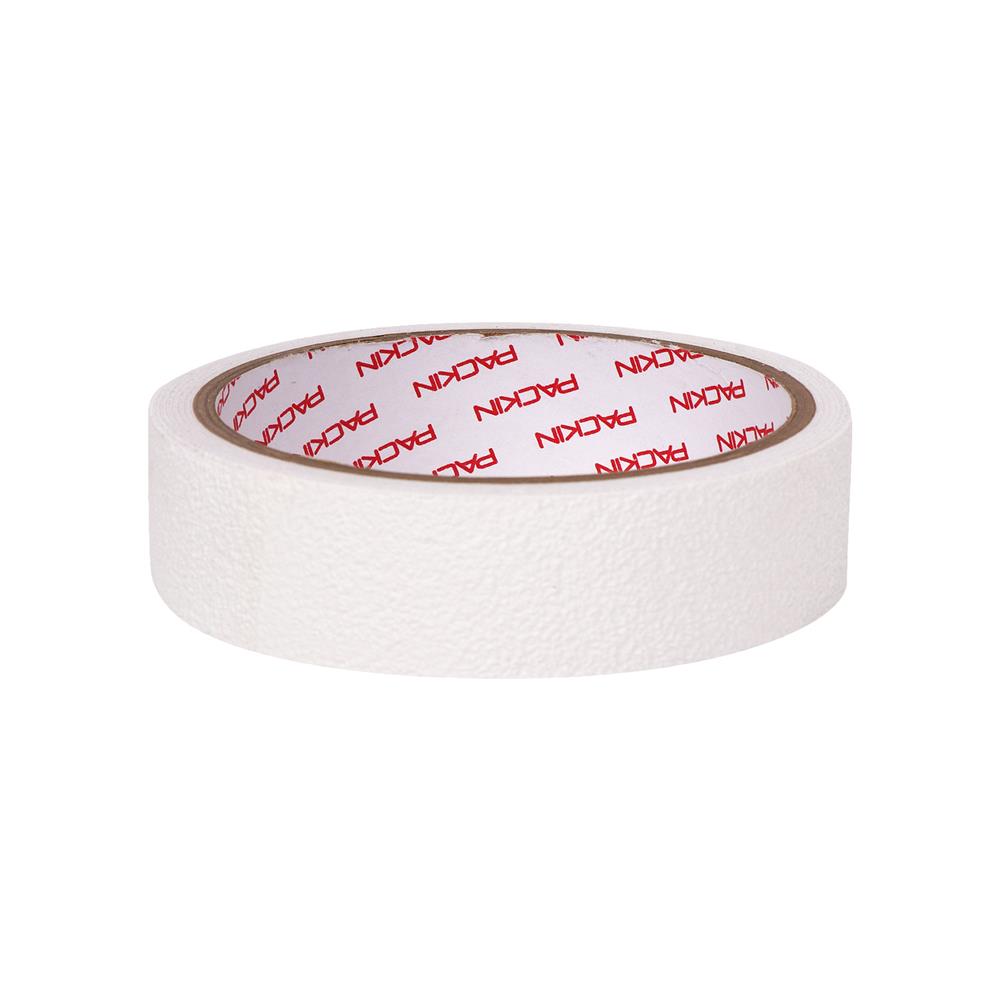 เทปกันลื่น PACK IN ใช้งานภายใน 1 นิ้ว X 180 ซม. สีขาว