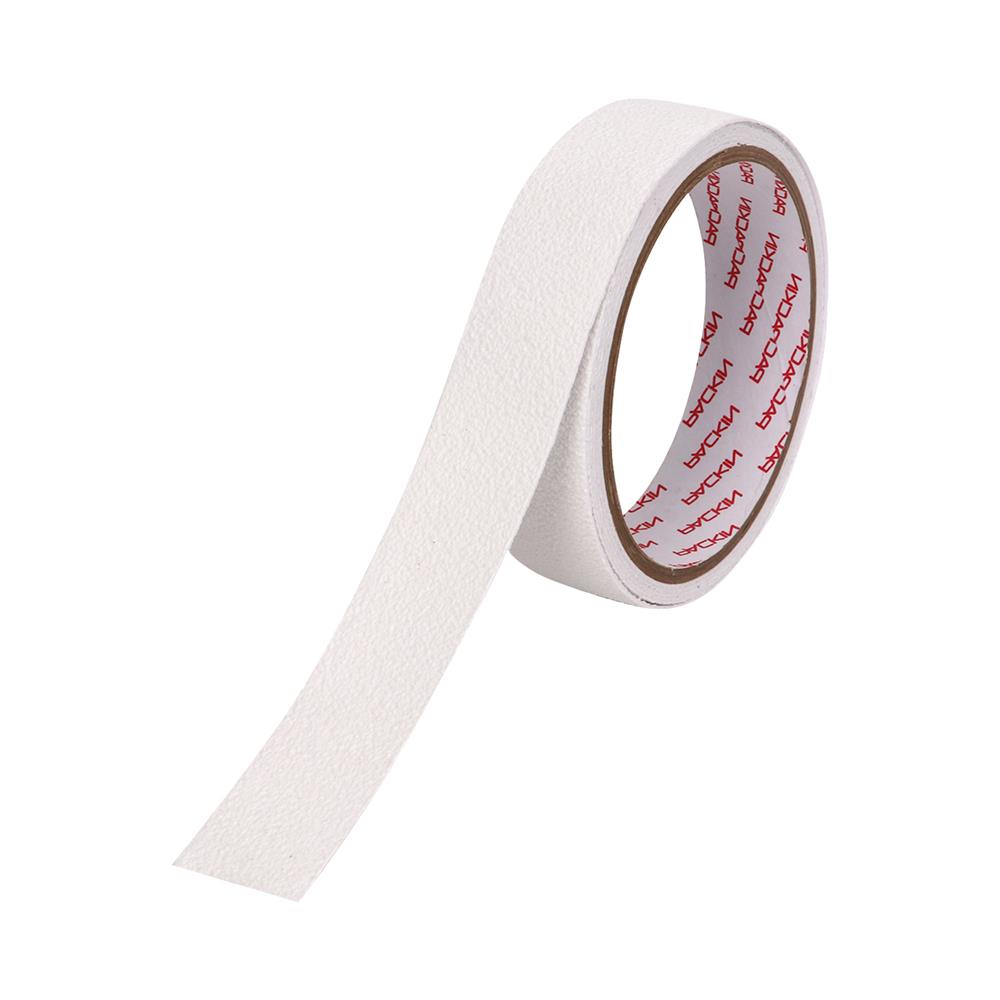 เทปกันลื่น PACK IN ใช้งานภายใน 1 นิ้ว X 180 ซม. สีขาว