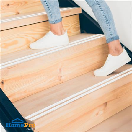 เทปกันลื่น PACK IN ใช้งานภายใน 1 นิ้ว X 180 ซม. สีขาว_3